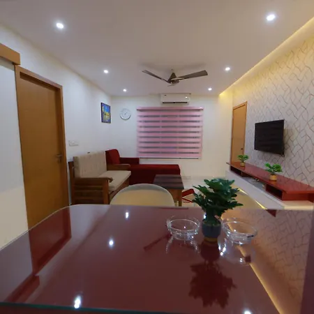 The Elite Dwell Appartment Thiruvananthapuram Exterior photo