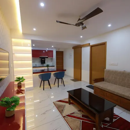 The Elite Dwell Appartment Thiruvananthapuram Exterior photo